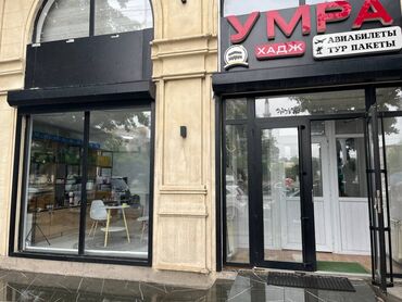 дом в доль дороги г ош: Сдаю Часть магазина, Отдельностоящий магазин, 12 м² Действующий, Частично с оборудованием, С ремонтом, Вода, Канализация, Отопление, Отдельный вход, 1 линия, Кондиционер