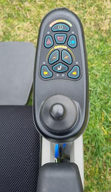 Invalidska kolica: DIETZ Sango M Advanced – električna invalidska kolica sa centralnim — 7