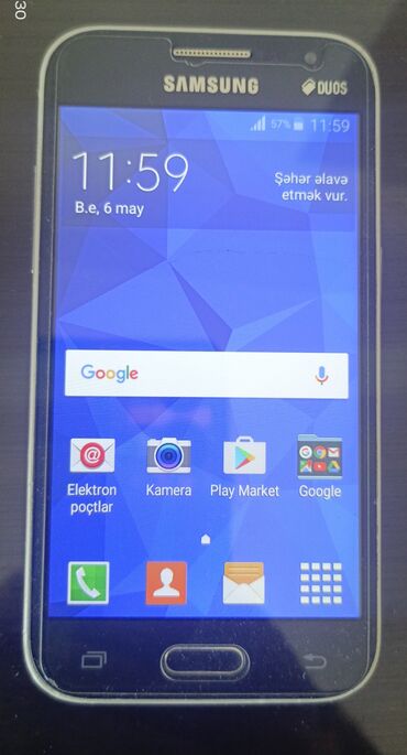 samsunq a24: Samsung Galaxy Core 2, rəng - Qara, İki sim kartlı