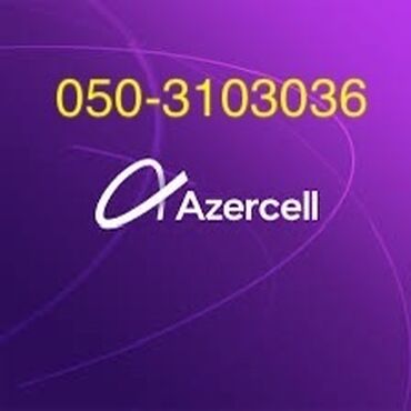 azercell paketleri: Nömrə: ( 050 ) ( 503103036 ), İşlənmiş