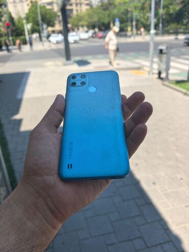Realme: Realme rəng - Göy