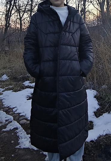 Пальто: Длинное пальто из мягкого «тедди» (овчинка) молочного цвета. - — 6