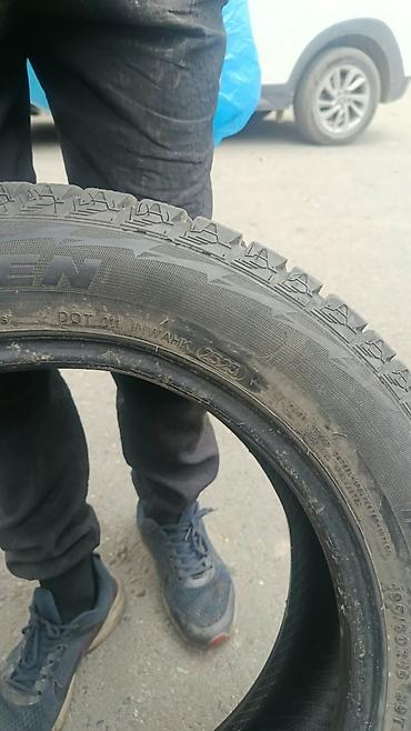 lexsus lx 470: Комплект зимних шин (4 шт.) без шипов. - Размер: 195/60 R16 - Сезон — 2