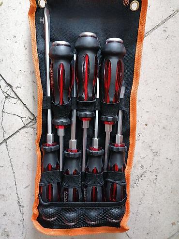 lidl cirkular: Set od 7 udarnih srafcigera. set od 7 udarnih srafcigera set — 1