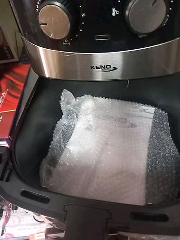 samousluzni aparati za kafu: KENO Eternity friteza na vruć vazduh KE-65L - Zapremina: 6,5 L – — 2