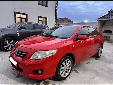 islənmis kompressor: Toyota Corolla: 1.6 l | 2007 il Sedan — 1