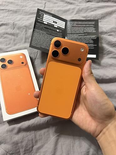 Apple iPhone: IPhone 17 Pro Max, Б/у, 512 ГБ, 97 % — 2