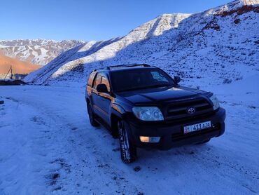 Toyota: Toyota 4Runner: 2003 г., 0.4 л, Автомат, Газ, Кроссовер