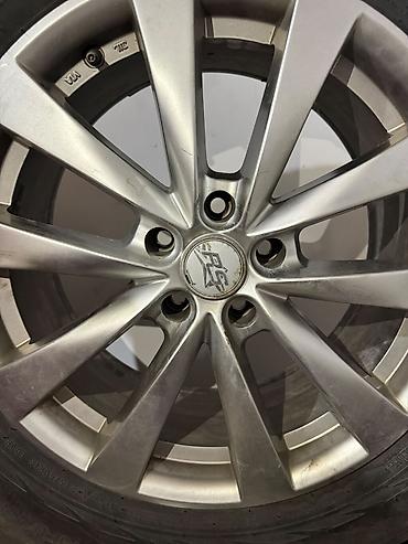 monoblock r18: Комплект колес на дисках R18 - Литые диски R18, 10‑спицевые — 1