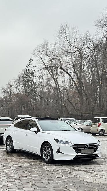 Hyundai: Hyundai Sonata: 2022 г., 2 л, Автомат, Газ, Седан — 1