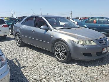 жак бу: Mazda 6: 2002 г., 2 л, Автомат, Бензин, Седан — 2