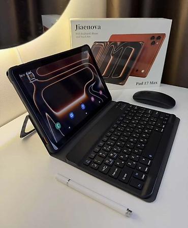 Планшеттер: Планшет, эс тутум 512 ГБ, 10" - 11", 5G, Жаңы, Классикалык түсү - Ток сары — 4
