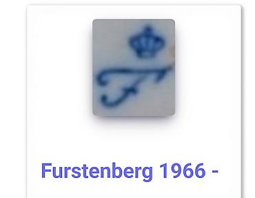 Ostali antikviteti: Vaza porcelanska 1966g+ Furstwnberg Nemacka. Nemacka porcelanska vaza — 12