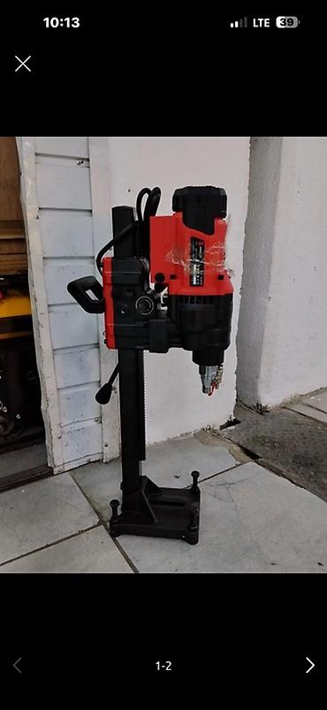 Алмазная сверлильная установка JINDU CF-9200 с стойкой - Тип
