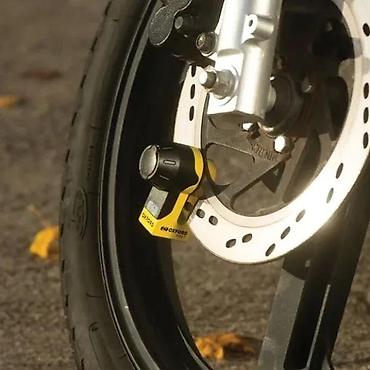 Uređaji protiv krađe: Oxford Mini T – disk brava za motocikle/skutere - Kompaktna i robusna — 6