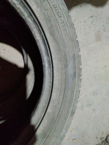 шины для погрузчиков: Шины 205 / 55 / R 16, Зима, Б/у, Комплект, Легковые, Dunlop