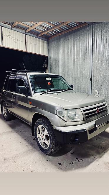 byd qin pro: Mitsubishi Pajero: 2000 г., 1.8 л, Автомат, Бензин, Внедорожник — 1