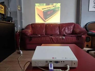 Projektori: LG HD LED PROJEKTOR PA70G | Kvalitetan LG HD projektor sa napajanjem — 2