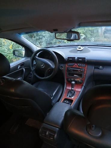 Продажа авто: Mercedes-Benz C-Class: 2003 г., 1.8 л, Автомат, Бензин, Седан — 5
