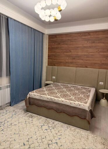 40 лет киргизии: 1 комната, 40 м², Элитка, 2 этаж, Дизайнерский ремонт