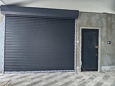Qaraj darvazaları: Qapılar və naveslərin hazırlanması və quraşdırılması xidməti - — 4