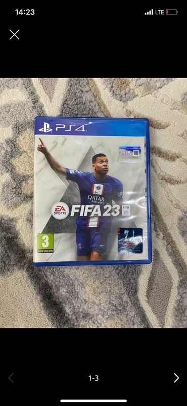 игры для ps 5: Игровая приставка для PlayStation 4, FIFA 23. Эта игра является