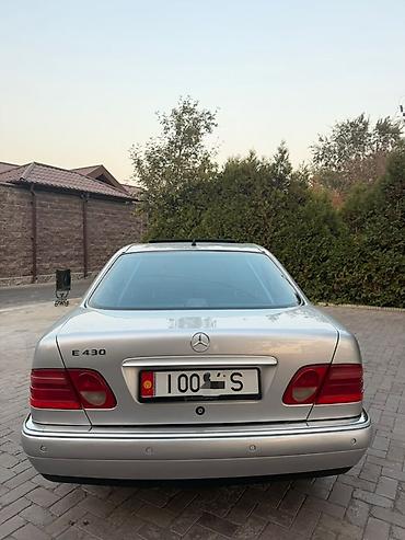 mercedes benz e430: Mercedes-Benz E-Class: 1998 г., 4.3 л, Автомат, Бензин, Седан — 3