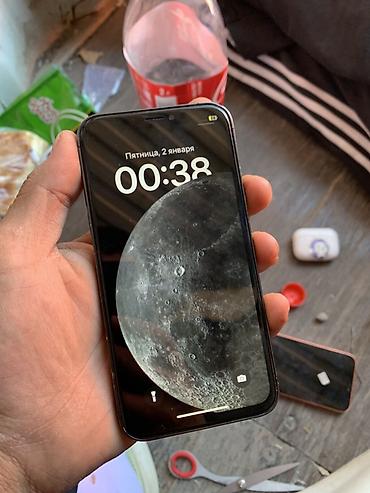 Apple iPhone: Симку где ставишь надо починить и фейса нету остальное работает четко — 2