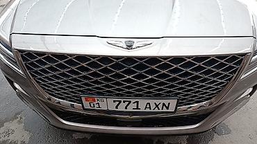 byd e6: Hyundai Genesis: 2020 г., 3 л, Робот, Дизель, Кроссовер — 4