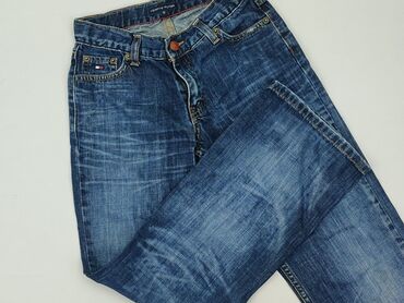 żółta koszula: Jeans, Tommy Hilfiger, 10 years, 134/140, condition - Very good