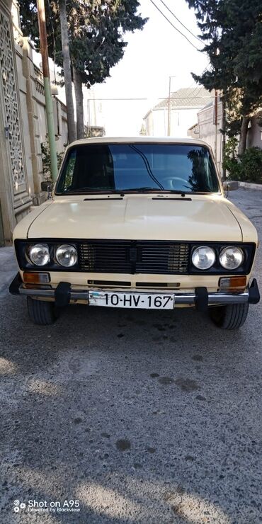Avtomobil satışı: VAZ 2106 sedan - Korpus rəngi: bej - Kuzov: klassik 4 qapılı sedan