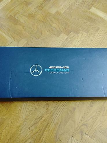 longboard: Mercedes-AMG F1 Lewis Hamilton #44 Eksklüziv Skeytbord (Orijinal F1 — 1