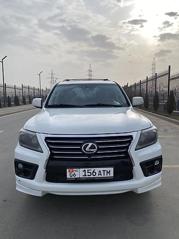 Lexus: Lexus LX: 2008 г., 5.7 л, Автомат, Газ, Внедорожник — 3