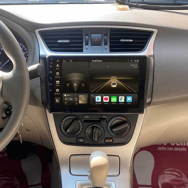 kreditde olan avtomobiller: Nissan Sentra android monitor DVD-monitor ve android monitor hər cür