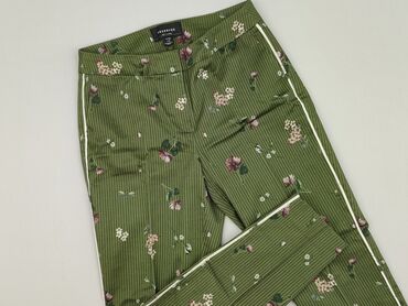 stradivarius bluzy: Spodnie materiałowe damskie, rozmiar XS