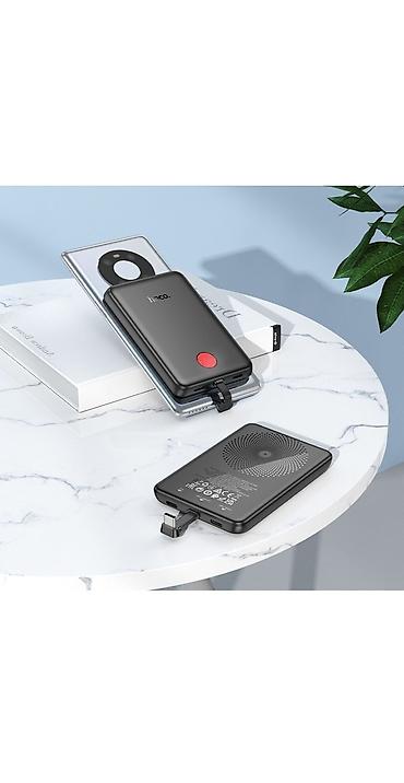 Powerbanklar: Powerbank Hoco, 5000 mAh — 3