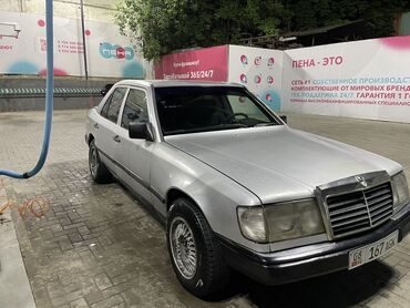 124 салон: Mercedes-Benz W124: 1989 г., 2.9 л, Механика, Дизель, Седан