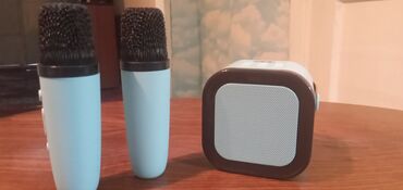Dinamiklər və kolonkalar: Air Music Kolonka, Növ - Bluetooth, rəng - Göy
