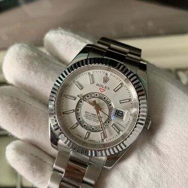Наручные часы: Rolex Sky-Dweller ️Люкс качества ️Сапфировое стекло ️Механика с