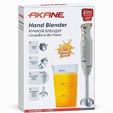 Blender AKANE A.793W 700 ml 🟢 Rəsmi iş yeri olan və olmayanlara, tək