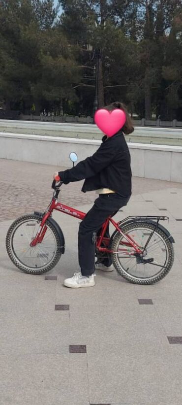 28 lik velosiped qiymetleri: İki təkərli Uşaq velosipedi Stels, 20"