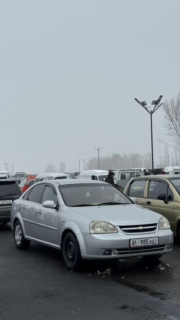 Chevrolet: Chevrolet Lacetti: 2007 г., 1.6 л, Механика, Бензин, Седан — 1
