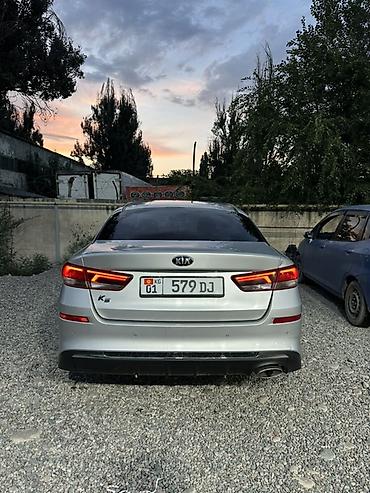 катафота: Kia K5: 2019 г., Газ, Седан — 1