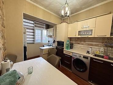 3 room: 3 комнаты, 63 м², Средний Джал 105 серия, 1 этаж, Косметический ремонт — 3