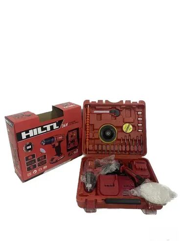 Šrafcigeri i električni odvijači: Hilti aku šrafilica (NOVO) Snaga: 36V - Broj obrtaja — 9