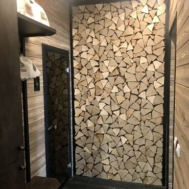 Другой декор и предметы интерьера: Элемент декоративного оформления, имитирующий поленницу дров. Состоит — 2