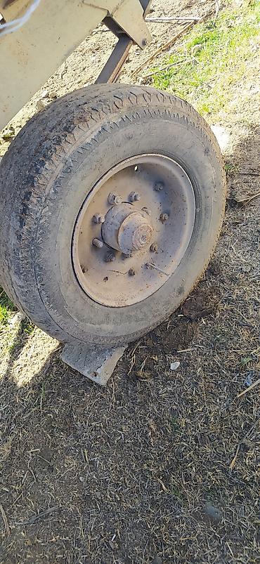 Lapetlər: Kənd təsərrüfatı qoşqusu (traktor üçün) - İkioxlu, yarımçərçivəli — 1