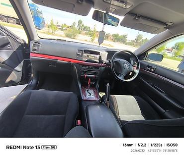 crown athlete 3 5: Toyota Mark II: 2002 г., 2.5 л, Типтроник, Бензин, Седан — 6