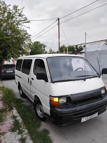 dizel motor yağı: Toyota Hiace: 2.5 l | 1990 il — 4