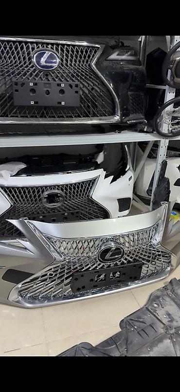 Решетки радиатора и передние бамперные комплекты для Lexus. Описание